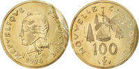 New Caledonia 100 Francs Coin, Paris, ESSAI, Nickel-Bronze -