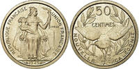 New Caledonia 50 Centimes Coin, Paris, ESSAI, Copper-nickel -