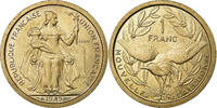 New Caledonia Franc Coin, Paris, ESSAI, Copper-nickel, KM:E8 -