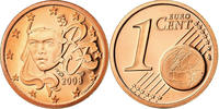 France Euro Cent BE, Copper Plated Steel, KM:1282 -