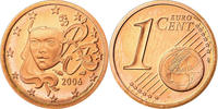 France Euro Cent BE, Copper Plated Steel, KM:1282 -