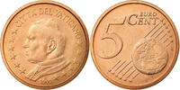 VATICAN CITY 5 Euro Cent Copper Plated Steel, KM:343 -
