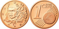 France Euro Cent BE, Copper Plated Steel, KM:1282 -