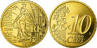 France 10 Euro Cent BE, Brass, KM:1285 -