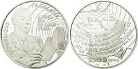 France 100 Francs Coin, Appel du 18 juin 1940, BE, Silver -