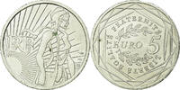 France 5 Euro Silver, KM:1534 -