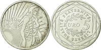 France 5 Euro Silver, KM:1534 -