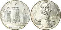 San Marino 5 Euro Antonio Onofri, Silver, KM:468 -