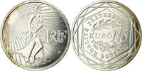 France 15 Euro Silver, Gadoury:EU288, KM:1535 -