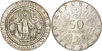 Austria 50 Schilling Coin, Silver, KM:2908 -