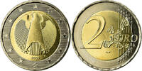 GERMANY - FEDERAL REPUBLIC 2 Euro Bi-Metallic, KM:214 -