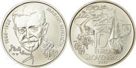 Slovakia 10 Euro Martin Kukucin, Silver, KM:111 -