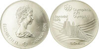 Canada 5 Dollars Coin, Elizabeth II, Royal Canadian Mint, Ottawa -
