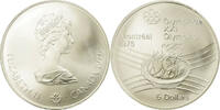 Canada 5 Dollars Coin, Elizabeth II, Royal Canadian Mint, Ottawa -