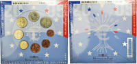 France 1 Cent to 2 Euro STGL, (No Composition) -