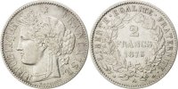 France 2 Francs Coin, Cérès, Paris, Silver, KM:817.1 -