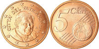 VATICAN CITY 5 Euro Cent Copper Plated Steel, KM:377 -