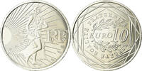 France 10 Euro Silver, Gadoury:EU337, KM:1580 -