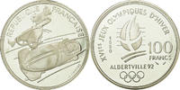 France 100 Francs Coin, BE, Silver, KM:981, Gadoury:C9 -