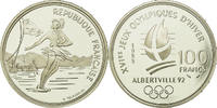 France 100 Francs Coin, BE, Silver, KM:972, Gadoury:C3 -