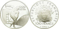 France 100 Francs Coin, BE, Silver, KM:1047, Gadoury:C92 -