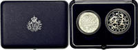 San Marino 5 Euro and 10 Euro Jeux Olympiques d'Athènes -