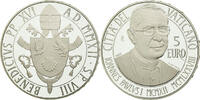 VATICAN CITY 5 Euro Jean Paul Ier, Proof, Silver, KM:436 -
