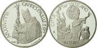 10 Euro 2002 Rome Vatikan Proof, STGL, Silber STGL