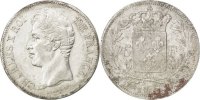 France 5 Francs Coin, Charles X, Paris, Silver, KM:728.1 -