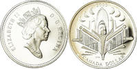 Canada Dollar Coin, Elizabeth II, Royal Canadian Mint, Ottawa, Proof -