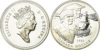 Canada Dollar Coin, Elizabeth II, Royal Canadian Mint, Ottawa, Proof -