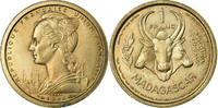 Madagascar Franc Coin, Paris, ESSAI, Copper-nickel, KM:E1 -