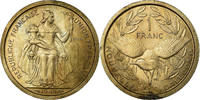 New Caledonia Franc Coin, Paris, ESSAI, Copper-nickel, KM:E8 -