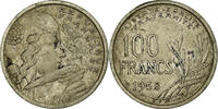 France 100 Francs Coin, Cochet, Beaumont - Le Roger -