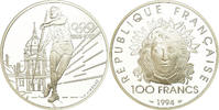 France 100 Francs Coin, BE, Silver, KM:1048, Gadoury:C91 -