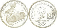 France 100 Francs Coin, BE, Silver, KM:981, Gadoury:C7 -