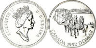 Canada Dollar Coin, Elizabeth II, Royal Canadian Mint, Ottawa -
