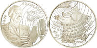 France 100 Francs Coin, Appel du 18 juin 1940, BE, Silver -