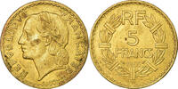 France 5 Francs Coin, Lavrillier, Castelsarrasin -