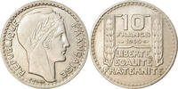 France 10 Francs Coin, Turin, Paris, Copper-nickel, KM:908.1 -