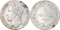 Belgium 5 Francs, 5 Frank Coin, Leopold I, Silver, KM:3.1 -
