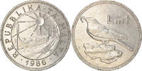 Malta Lira Coin, British Royal Mint, Nickel, KM:82 -