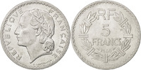 France 5 Francs Coin, Lavrillier, Beaumont le Roger -