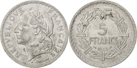 France 5 Francs Coin, Lavrillier, Beaumont le Roger -
