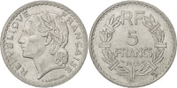 France 5 Francs Coin, Lavrillier, Beaumont le Roger -