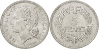 France 5 Francs Coin, Lavrillier, Beaumont le Roger -