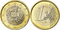 San Marino Euro Bi-Metallic, KM:446 -