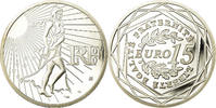 France 15 Euro Proof, Silver, KM:1535 -