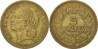 France 5 Francs Coin, Lavrillier, Castelsarrasin -