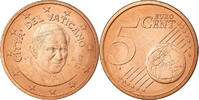 VATICAN CITY 5 Euro Cent Copper Plated Steel, KM:377 -